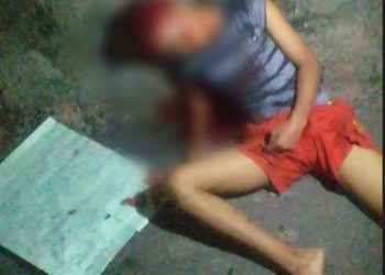 Venezuelano é morto a tiros e cartaz é deixado ao seu lado