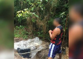 Corpo de jovem desaparecido é encontrado enterrado em área de mata