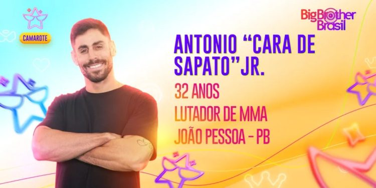 Conheça Antonio ‘Cara de Sapato’ Jr. do BBB 23