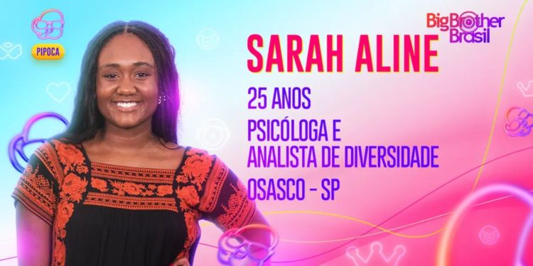 Conheça Sarah Aline do BBB 23