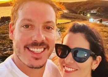 Fábio Porchat anuncia fim de casamento de 5 anos com Nataly Mega
