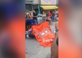 Entregador é executado com 10 tiros enquanto trabalhava