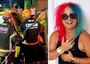 Cantor Wanderley Andrade confirma que carro envolvido em acidente era seu: ‘não autorizei o uso’, diz