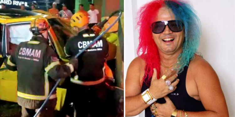 Cantor Wanderley Andrade confirma que carro envolvido em acidente era seu: ‘não autorizei o uso’, diz