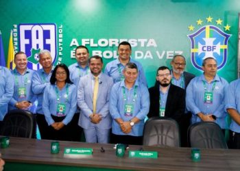 A Floresta é a Bola da Vez: Rozenha apresenta nova diretoria da FAF
