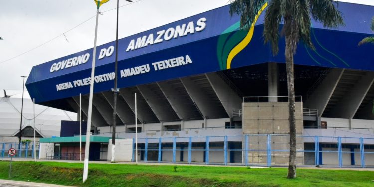 Arena Amadeu Teixeira é sede das quartas de final da Série Ouro de Futsal