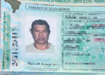 Morreu a tiros enquanto comemorava Ano Novo com amigos