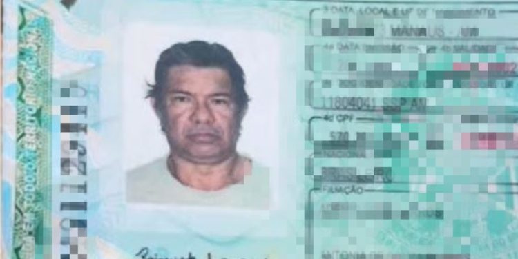 Morreu a tiros enquanto comemorava Ano Novo com amigos