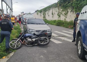 Entregador é morto a tiros por pistoleiros em Manaus