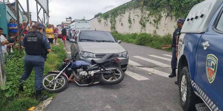 Entregador é morto a tiros por pistoleiros em Manaus