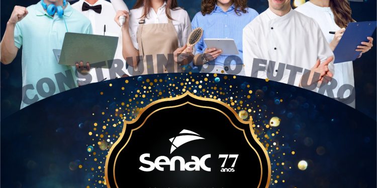 Senac completa 77 anos formando profissionais de qualidade
