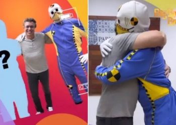 Boninho divulga novo visual do Dummy; veja vídeo