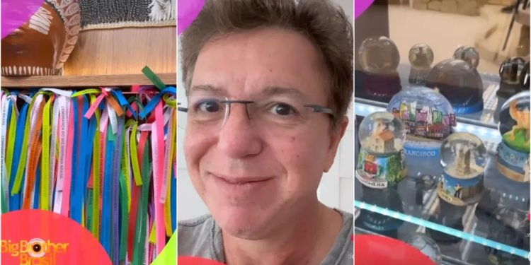 BBB 23: Boninho mostra parte da decoração da casa; veja vídeo!