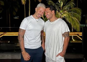 Carlinhos Maia e Lucas Guimarães reatam casamento na virada do ano