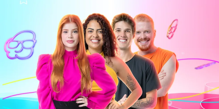 Gabriel e Paula Foram escolhidos pelo público para o BBB 23