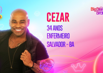 Conheça Cezar, que estará no time Pipoca do BBB 23