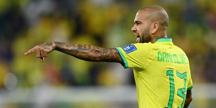 Justiça da Espanha investiga Daniel Alves por suposta agressão sexual