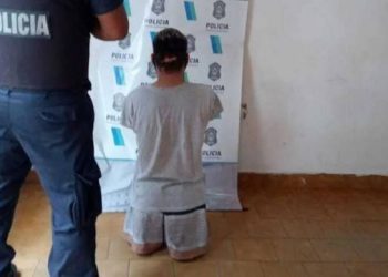 Sem braços e pernas, argentino é preso após tentar assaltar mulher deficiente