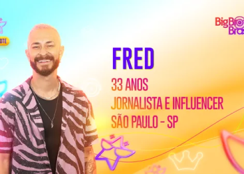 Fred, pai do filho de Boca Rosa, é mais um participante do Camarote BBB 23