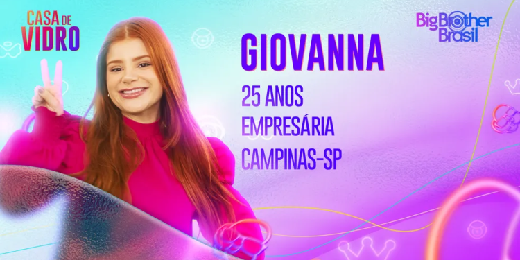 Gabriel é participante da Casa de Vidro do BBB 23