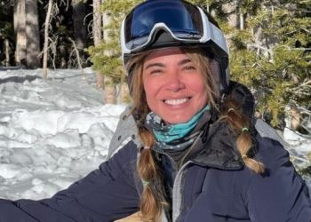 Luciana Gimenez passa por cirurgia após sofrer acidente na neve
