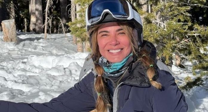 Luciana Gimenez passa por cirurgia após sofrer acidente na neve
