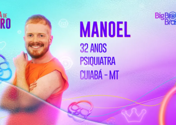 Gabriel é participante da Casa de Vidro do BBB 23