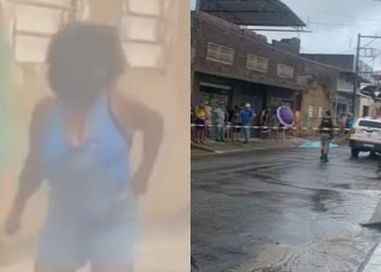 Chocante: vídeo mostra esposa esfaqueando marido até a morte