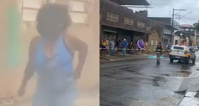 Chocante: vídeo mostra esposa esfaqueando marido até a morte