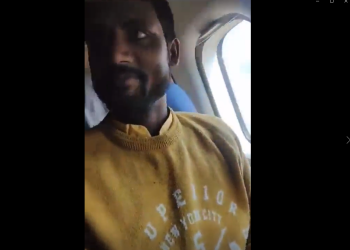 VÍDEOS: passageiro faz transmissão ao vivo enquanto avião cai