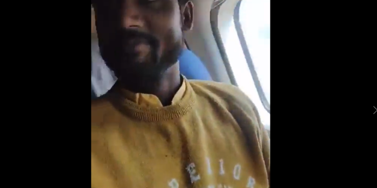 VÍDEOS: passageiro faz transmissão ao vivo enquanto avião cai