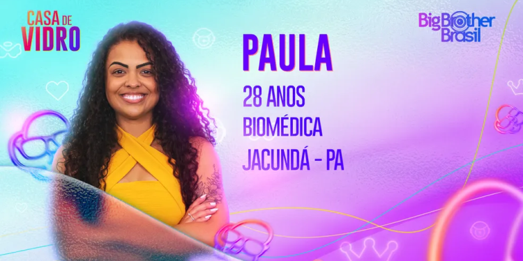 Gabriel é participante da Casa de Vidro do BBB 23