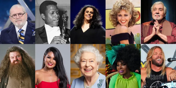 Saudades eterna: relembre personalidades que morreram em 2022