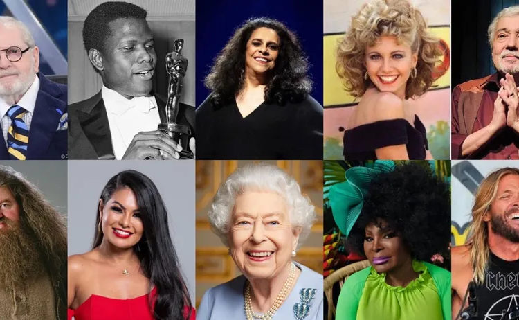 Saudades eterna: relembre personalidades que morreram em 2022