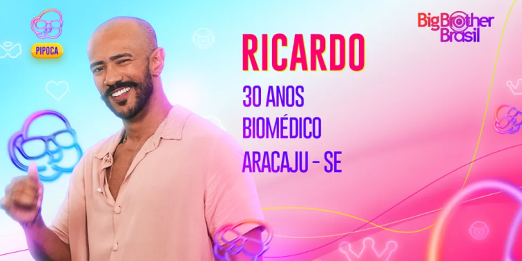 Biomédico diz que se apaixona fácil e não guarda desaforo, conheça Ricardo do grupo Pipoca