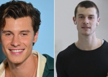 Shawn Mendes aparece de cabeça raspada e surpreende fãs