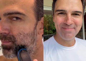 Nos preparativos para o BBB23, Tadeu Schmidt atualiza visual