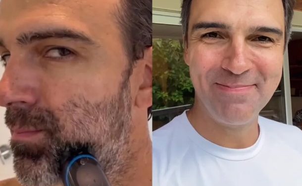 Nos preparativos para o BBB23, Tadeu Schmidt atualiza visual