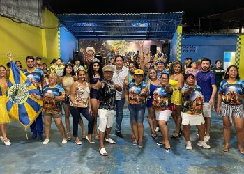 Carnacrau 2023: Ensaio da Bateria Vila da Barra