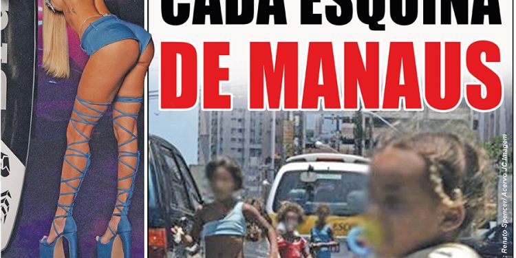 Veja a capa da edição impressa do jornal maskate (MSKTV) - o Jornal do povo desta sexta-feira (17/02) distribuído em Manaus