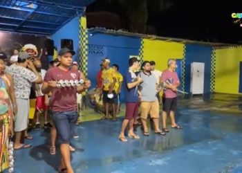 Carnacrau 2023: Ensaio da Bateria Vila da Barra