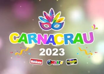 Carnacrau 2023: Ensaio show da Bateria Coroa de Ouro