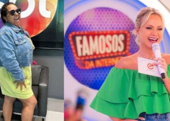 Amazonense Magrinha Ellen bomba na Web e vai parar no Programa da Eliana