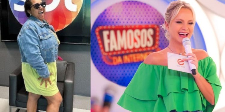 Amazonense Magrinha Ellen bomba na Web e vai parar no Programa da Eliana