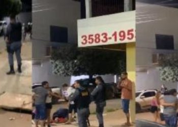 VÍDEO: Abordagem termina com jovem morto e PMs agredidos