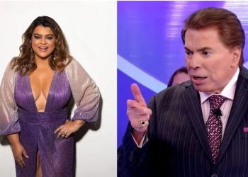 Preta Gil diz que Silvio Santos a mandou procurar um médico para emagrecer