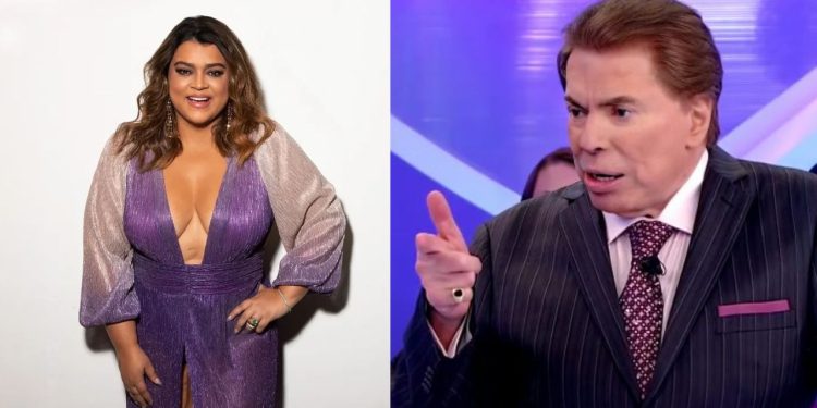 Preta Gil diz que Silvio Santos a mandou procurar um médico para emagrecer