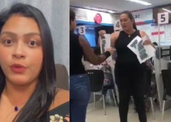 Íris Sales, conhecida como 'Talarica da Bemol' desabafou e comentou sobre a acusação de ter sido pega tendo um caso com um homem casado.