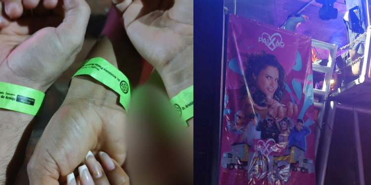 Pulseiras do HPS Platão Araújo são vendidas por R$ 25 como passe para festa de Carnaval em Iranduba