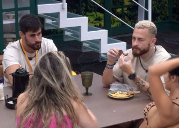 No BBB 23, Fred diz que já beijou todos os seus amigos